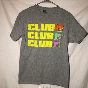 Club MTV t-shirt